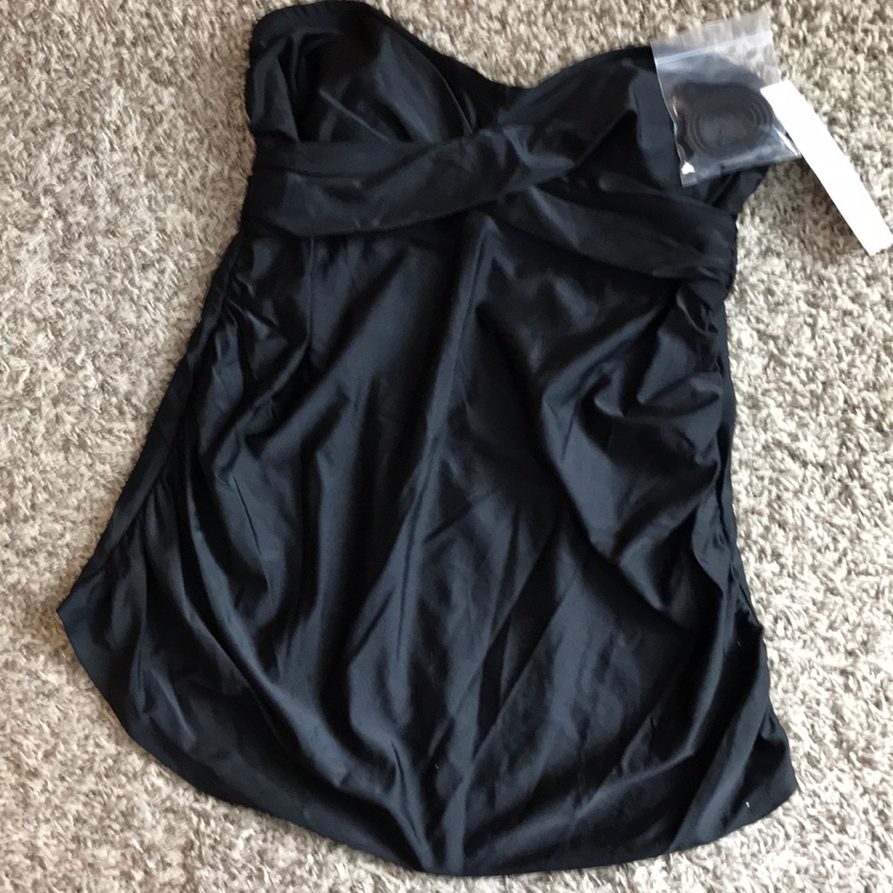 Maternity swim top size m